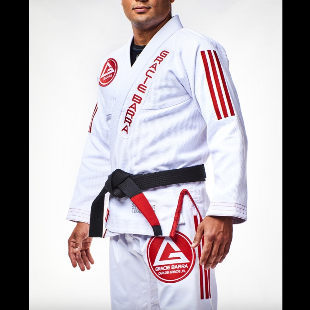 Limited Edition Gracie Barra & ADIDAS Gi A1